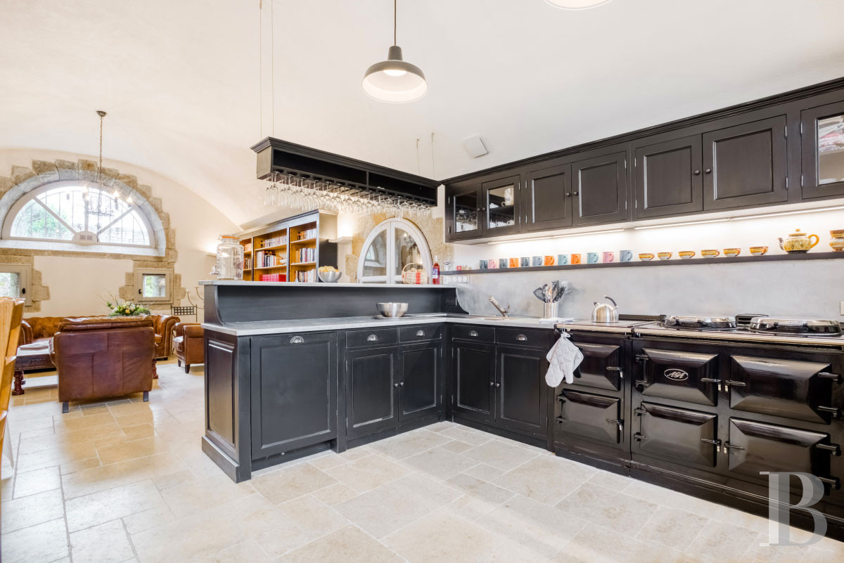 Dans le Finistère, face à l’île de Groix, un ancien fort Vauban réaménagé en vaste maison - photo  n°16